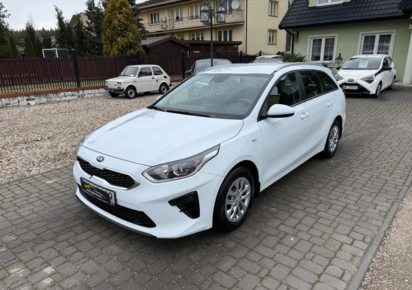 Kia Ceed cena 49900 przebieg: 126874, rok produkcji 2020 z Tłuszcz małe 742